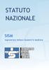 STATUTO NAZIONALE SISM. Segretariato Italiano Studenti in Medicina. SISM Segretariato Italiano Studenti in Medicina Statuto Nazionale 1