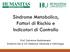 Sindrome Metabolica, Fattori di Rischio e Indicatori di Controllo. Prof. Salvatore Badalamenti Direttore Eas e UO Medicina Generale e Nefrologia