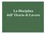 La Disciplina dell Orario di Lavoro