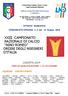 XXIII CAMPIONATO NAZIONALE DI CALCIO NINO ROMEO ORDINI DEGLI NGEGNERI D ITALIA