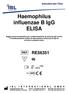 Haemophilus influenzae B IgG ELISA