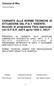 VARIANTE ALLE NORME TECNICHE DI ATTUAZIONE DEL P.G.T. VIGENTE. Accordo di programma Fiera approvato con D.P.G.R. dell 8 aprile 1994 n.