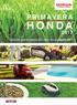 PRIMAVERA HONDA. Speciale grandi promozioni valide fino ad Aprile 2017