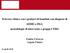 Il lavoro clinico con i genitori di bambini con diagnosi di ADHD o DSA: metodologie di intervento e gruppi CERG. Emilia Ferruzza Angela Paiano