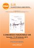 In collaborazione con Fondazione G.B. Bietti per lo Studio e la Ricerca in Oftalmologia, I.R.C.C.S. CONGRESSO NAZIONALE SIR