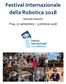 Festival Internazionale della Robotica 2018