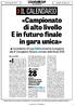 28 ottobre, il giorno del via del campionato; regular season che finirà il 31 marzo 2019 FINALE A 5 Mauro Fabris, presidente