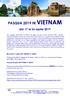 PASQUA 2019 IN VIETNAM