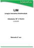 LIM. Lavagna Interattiva Multimediale. Didaskalos 78 2 TOUCH. Manuale d uso LA100100