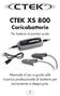 CTEK XS 800 Caricabatterie