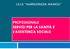 I.S.I.S. MARIAGRAZIA MAMOLI PROFESSIONALE SERVIZI PER LA SANITÀ E L ASSISTENZA SOCIALE