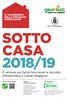 SOTTO CASA 2018/19. È sempre più facile fare bene la raccolta differenziata a Castel Maggiore. Geovest Servizi per l Ambiente