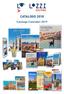 CATALOGO Catalogo Calendari 2019
