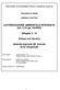 AUTORIZZAZIONE AMBIENTALE INTEGRATA (art. 5 D.Lgs. 59/2005) Allegato n. 15. Sintesi non tecnica. Azienda Agricola All. Avicolo Eros Cargnelutti