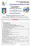 Stagione Sportiva 2017/2018 Comunicato Ufficiale N 15 del 05/10/2017