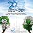 CONGRESSO ANNUALE ANNUAL CONGRESS