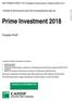 Prime Investment 2018