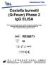 Coxiella burnetii (Q-Fever) Phase 2 IgG ELISA