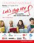 Let s stop HIV. CONVEGNO NAZIONALE Parma, 9-10 aprile 2018 Hotel NH Parma. Più qualità alla durata della vita. programma scientifico