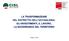 LA TRASFORMAZIONE DEL DISTRETTO DELL OCCHIALERIA: GLI INVESTIMENTI, IL LAVORO, LA GOVERNANCE DEL TERRITORIO. 1 Marzo 2018