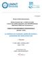 CORSO DI AGGIORNAMENTO PROFESSIONALE 120 ORE 5 CFU. La relazione con il paziente: qualità del servizio e prevenzione del rischio di burn-out