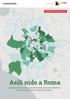 Asili nido a Roma. La distribuzione per zone urbanistiche della domanda e dell'offerta dei servizi per la prima infanzia nella Capitale