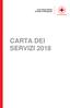 Croce Rossa Italiana Comitato di Borgosesia CARTA DEI SERVIZI 2018