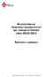 RILEVAZIONE SUL RAPPORTO GENERALE BENESSERE ORGANIZZATIVO NEL COMUNE DI FIRENZE ANNO 2010/2011. Direzione Risorse Umane P.O. Formazione e Valutazione