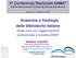 4 a Conferenza Nazionale GIMBE Dall'Evidence-based Practice alla Clinical Governance. Anatomia e fisiologia delle biblioteche italiane