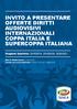 INVITO A PRESENTARE OFFERTE DIRITTI AUDIOVISIVI INTERNAZIONALI COPPA ITALIA E SUPERCOPPA ITALIANA