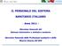 IL PERSONALE DEL SISTEMA SANITARIO ITALIANO