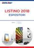 LISTINO 2018 ESPOSITORI.   P.IVA