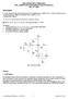 SOLUZIONE DELL ESERCIZIO DEL COMPITO DI FONDAMENTI DI ELETTRONICA DEL