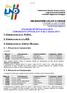 C.U. 9. STAGIONE SPORTIVA COMUNICATO UFFICIALE N 9 del 2 ottobre 2013