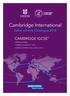 Cambridge International