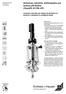 Armatura retrattile sterilizzabile per misura ph/redox CleanFit H CPA 475