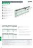 P.510PN. Sistemi pneumatici - Pneumatic Systems. P.510 Kit base - Basic kit (2, 3, 4, 6, 8, 9, 10) P.510 Kit leveraggi - Levers kit (5, 7)