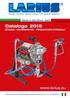 Catalogo Transfer - Extrusion - Injection pumps - Paint spraying equipment. Made in Italy Since 1969