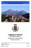 COMUNE DI TRIVERO PROVINCIA DI BIELLA