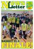 Anno 6 - Numero 13. Giovedì, 18 febbraio 2016 BASKET U14 FINALE!