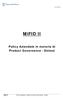 Ver MIFID II. Policy Aziendale in materia di Product Governance - Sintesi