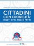 XVI Rapporto nazionale sulle politiche della cronicità