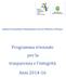 Agenzia Formazione Orientamento Lavoro di Monza e Brianza. Programma triennale per la trasparenza e l integrità. Anni