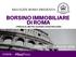BORSINO IMMOBILIARE DI ROMA I PREZZI AL METRO QUADRO ZONA PER ZONA