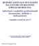 RINGRAZIAMENTI: Gruppo di Lavoro Regionale Nuovi Flussi Informativi (NFI)