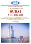 Le Metropoli del deserto DUBAI ABU DHABI