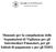 Manuale per la compilazione delle Segnalazioni di Vigilanza per gli Intermediari Finanziari, per gli Istituti di pagamento e per gli IMEL