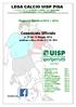 Comunicato Ufficiale. Stagione Sportiva n. 37 del 12 Maggio 2016 pubblicato e affisso all albo il 12/05/2016