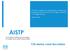 AISTP Associazione Italiana per lo Sviluppo e il Trasferimento della Professionalità