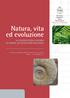 Natura, vita ed evoluzione